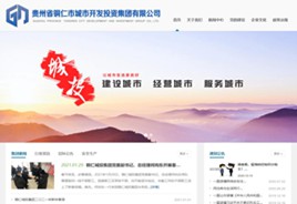 凯里城市开发投资集团有限公司